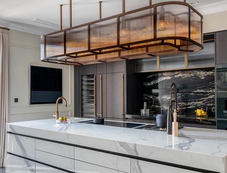 Messing-Leuchte Lampe Messing brüniert