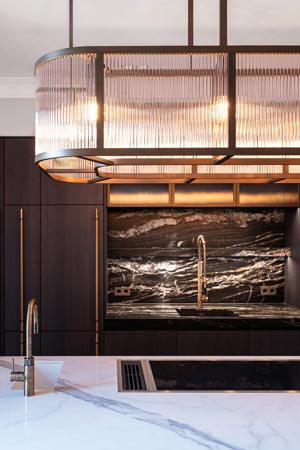 Messing-Leuchte Lampe Messing brüniert