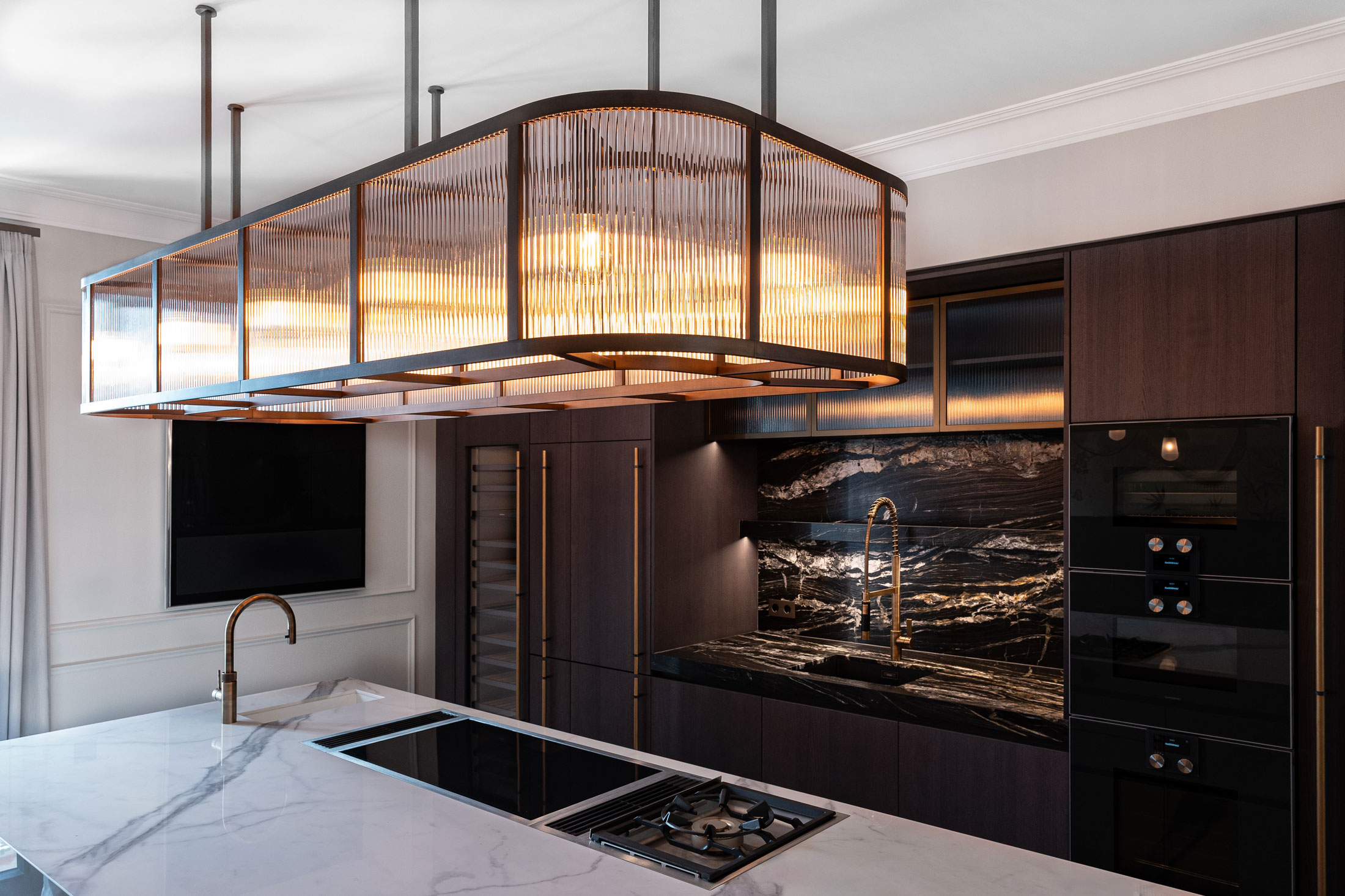 STOL WARKER Messingleuchte