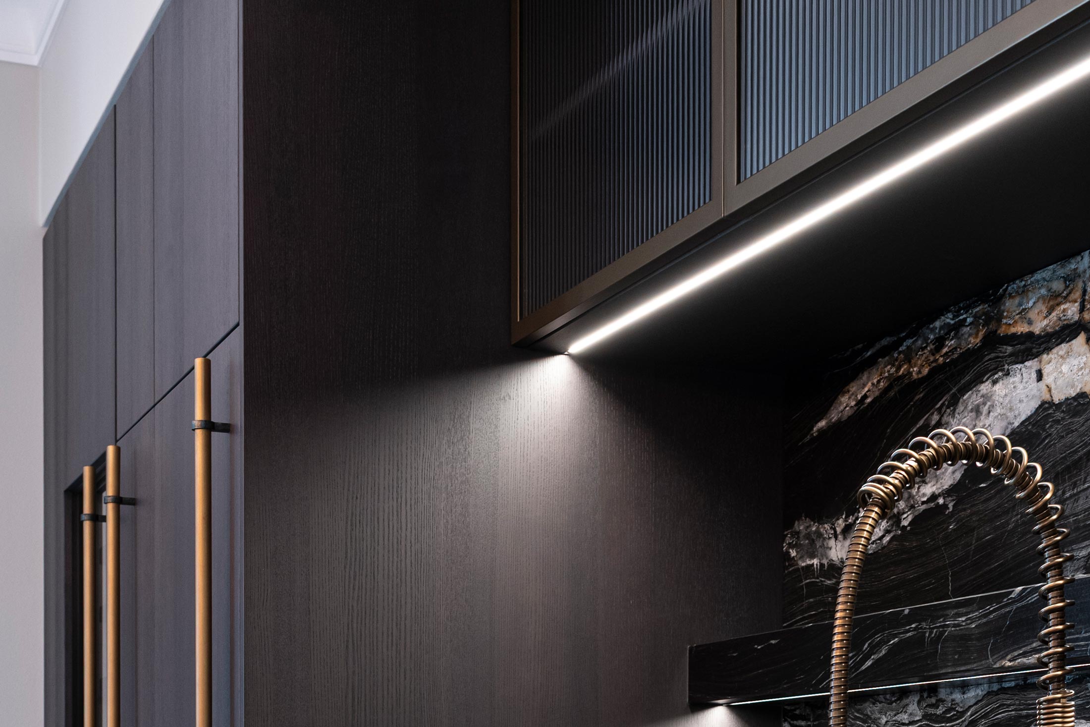 STOL WARKER Griffstangen Messing