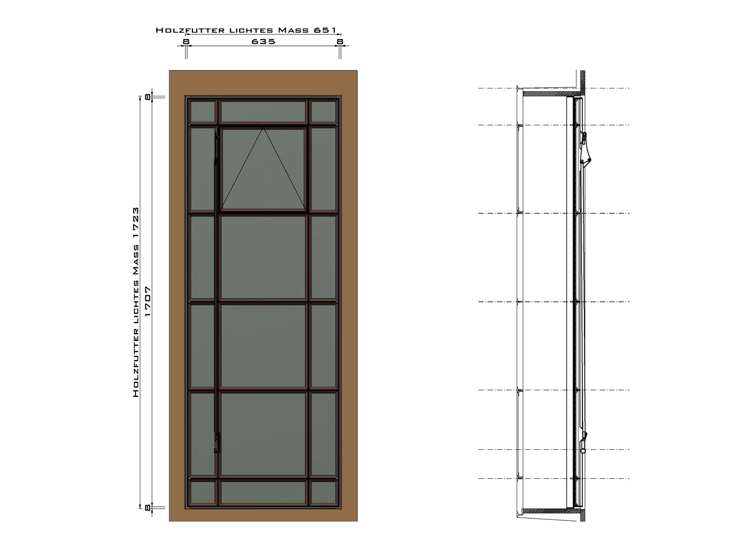 Zeichnungen STOL WARKER
