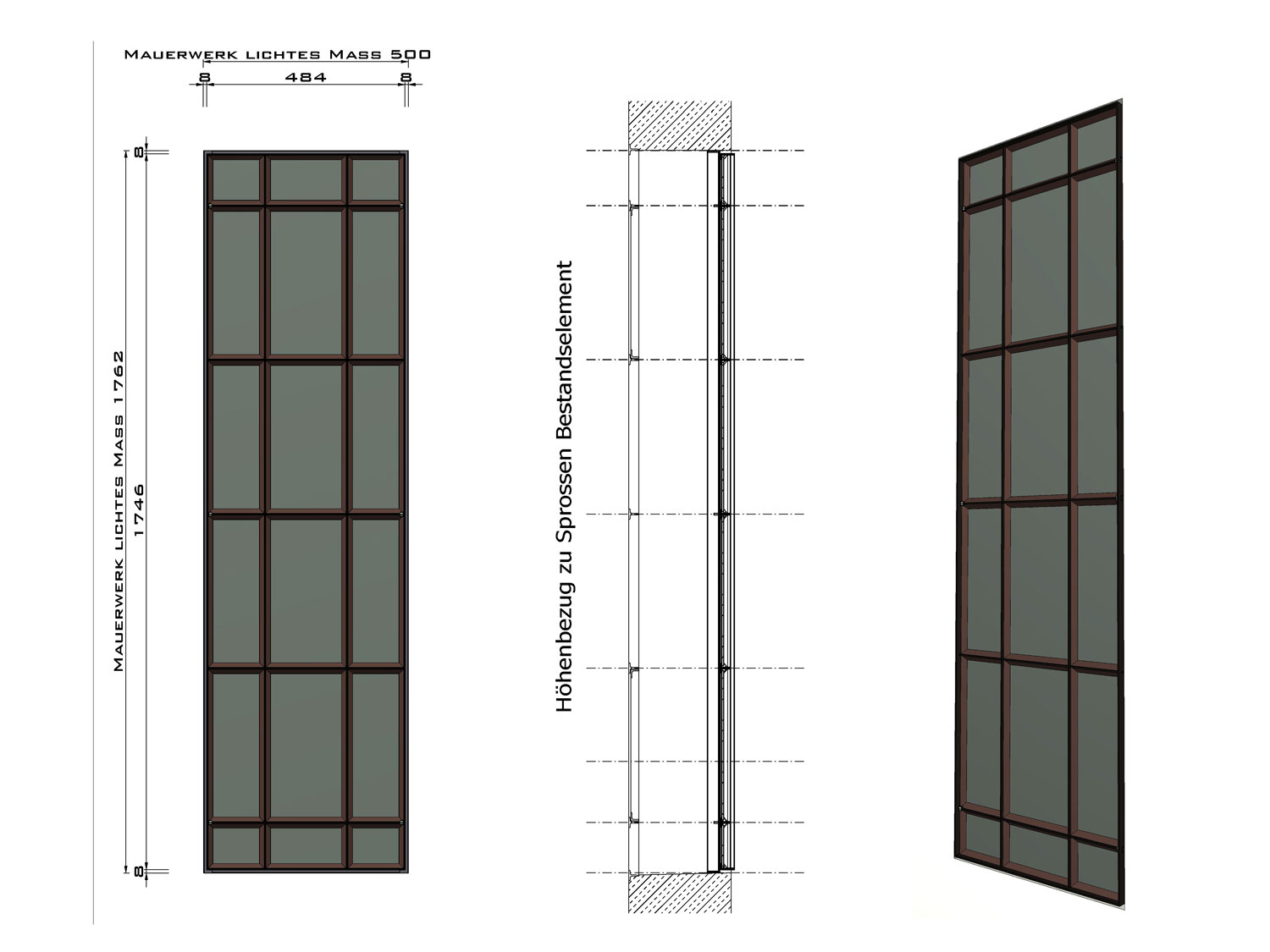 Zeichnungen STOL WARKER