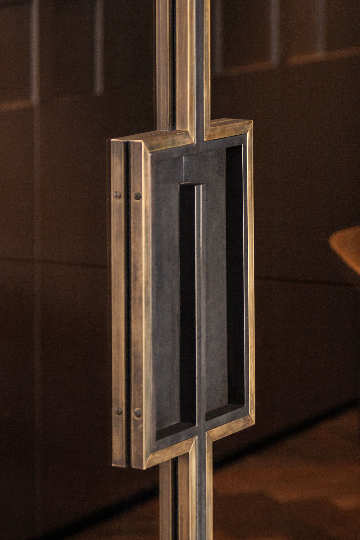 STOL WARKER Stahl-Glas-Tür