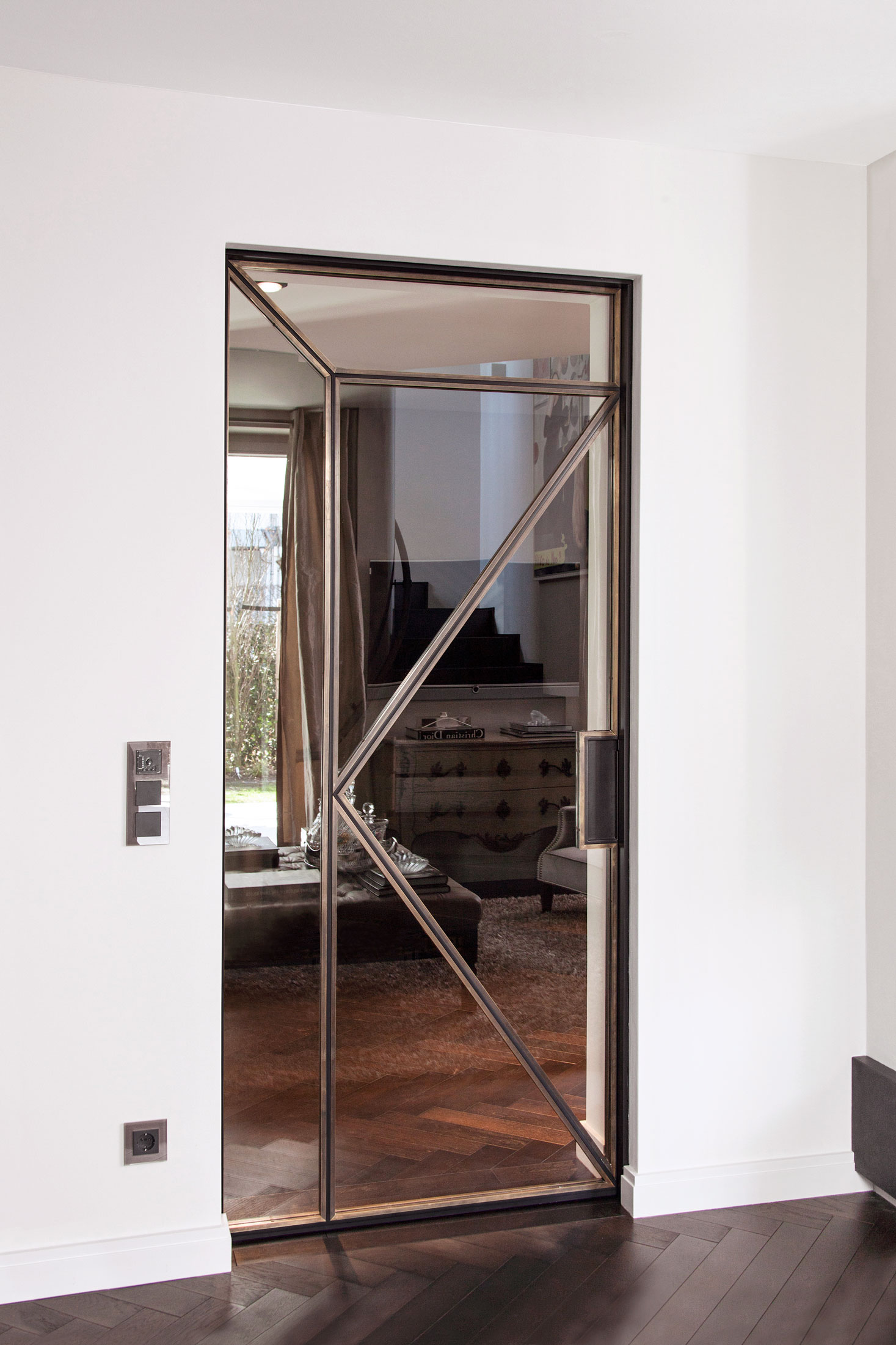 STOL WARKER Stahl-Glas-Tür