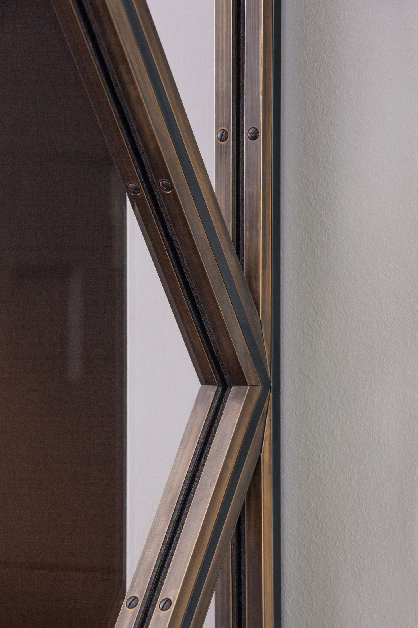 STOL WARKER Stahl-Glas-Tür