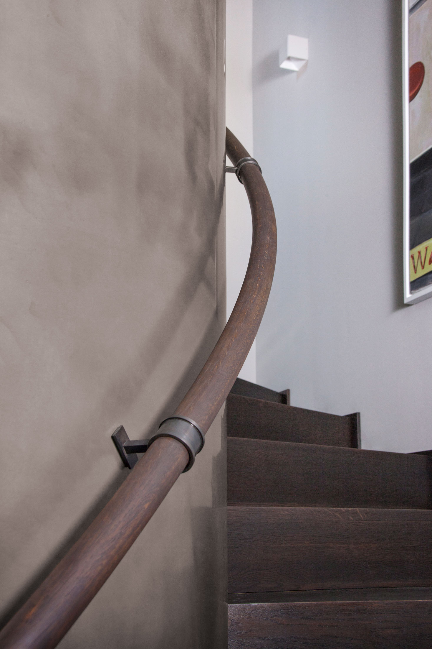 STOL WARKER Handlaufkonsole