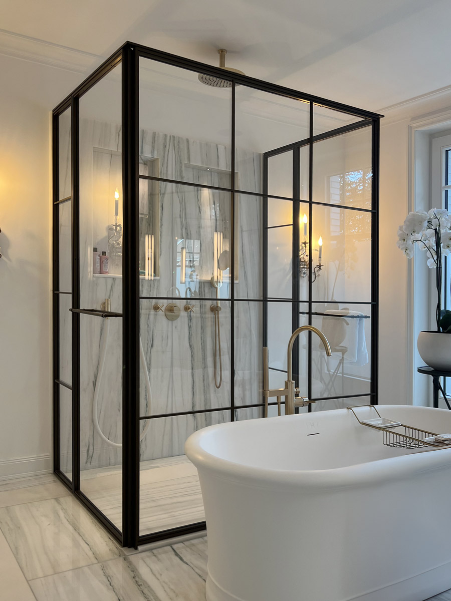 Loft Duschkabine Loftdusche