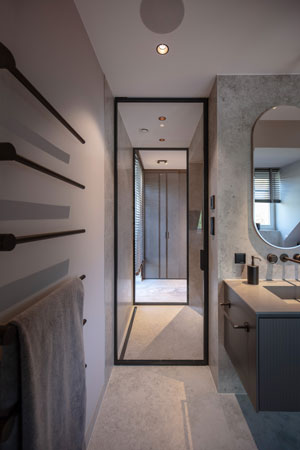 Loftduschkabine Loftduschen