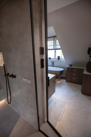 Loftduschkabine Loftduschen