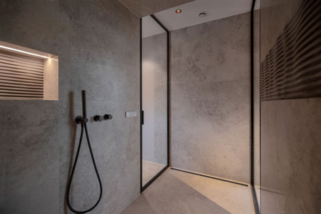 Loftduschkabine Loftduschen