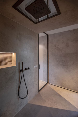 Loftduschkabine Loftduschen