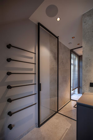 Loftduschkabine Loftduschen