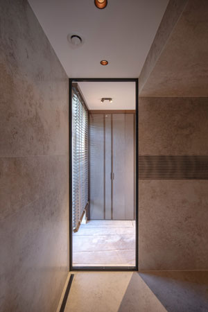 Loftduschkabine Loftduschen