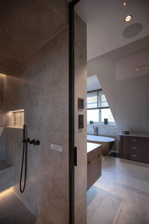 Loftduschkabine Loftduschen