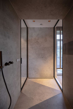 Loftduschkabine Loftduschen