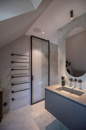 Loftduschkabine Loftduschen