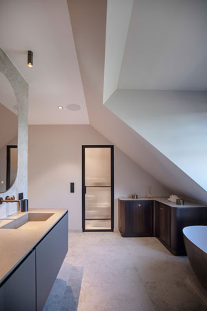 Loftduschkabine Loftduschen