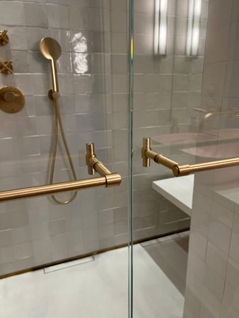 Loftduschkabine Loftduschen