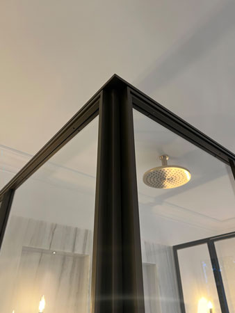 Loftduschkabine Loftduschen