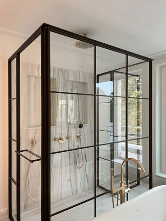 Loftduschkabine Loftduschen