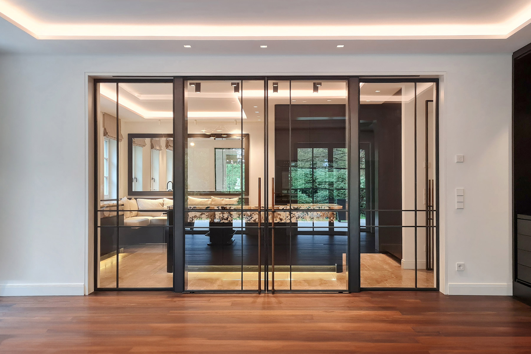 Stahl Glas Tür Stahl Loft Tür