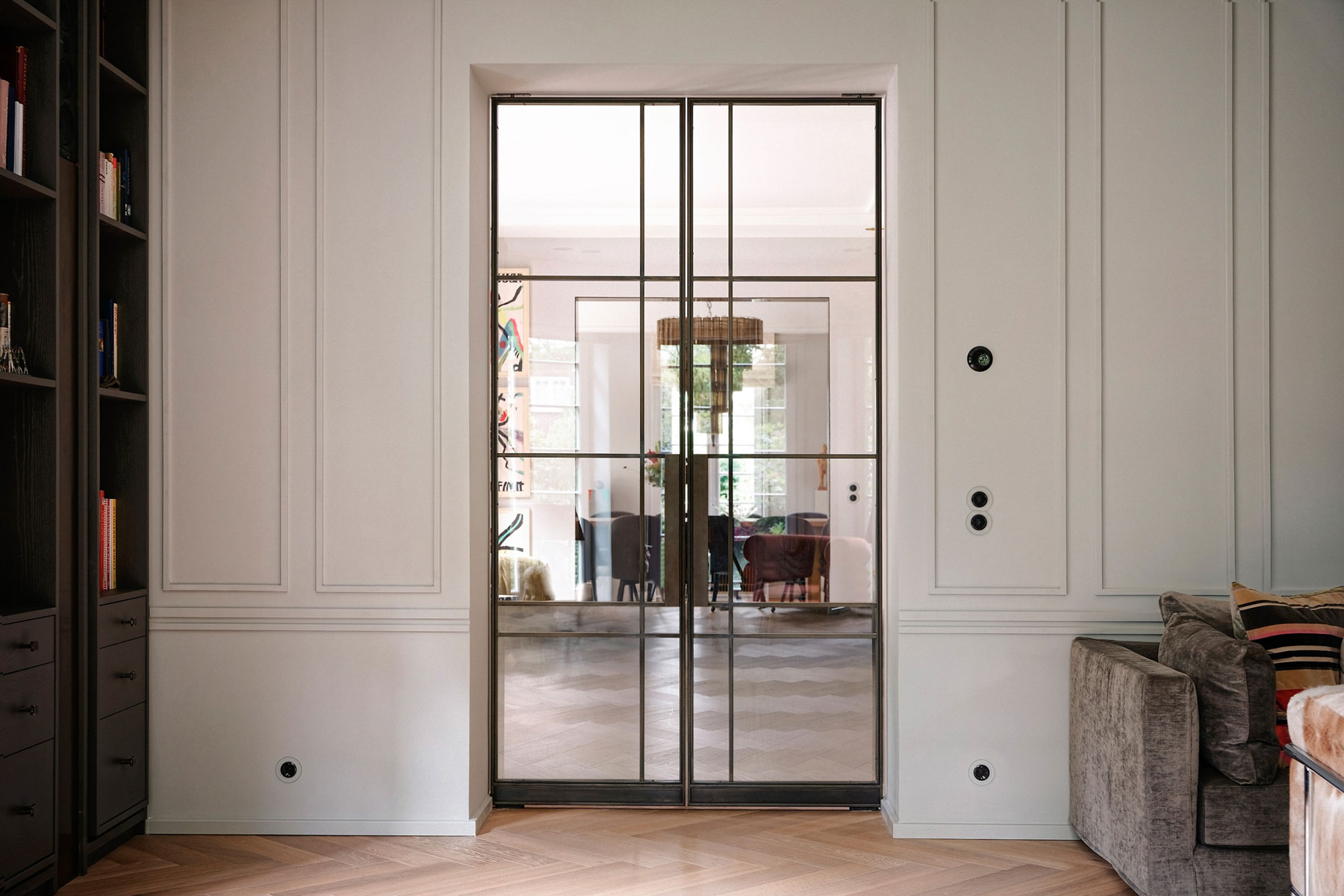 Stahl Glas Tür Stahl Loft Tür