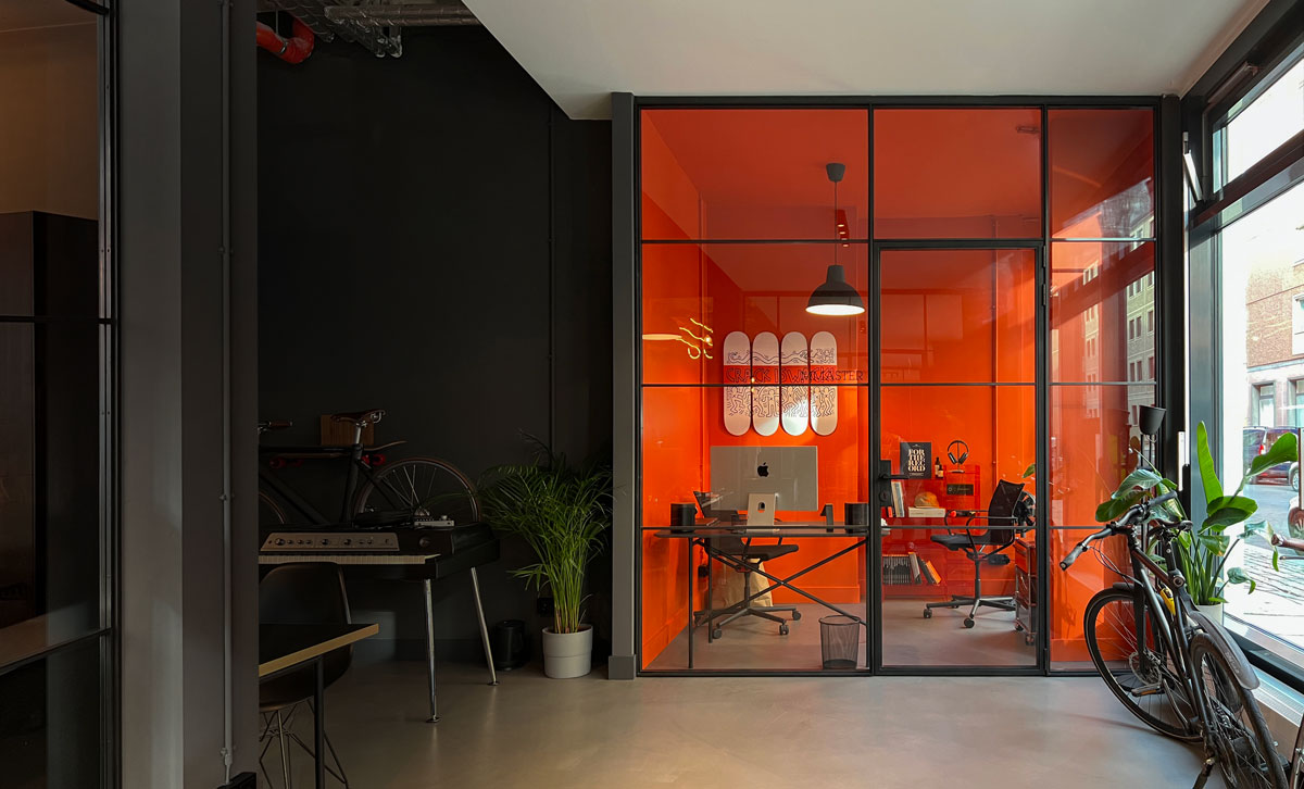 Stahl Glas Tür Stahl Loft Tür